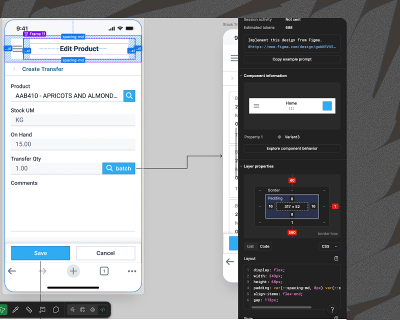 Design System Tokens